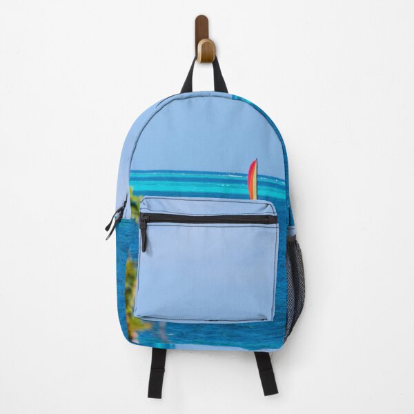 Item preview, Colorful Catamaran Sailing on Turquoise Ocean designed and sold by celinebisson.
