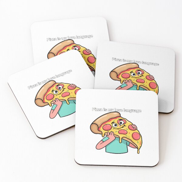Item preview, Pizza Lover's Joyful Expression designed and sold by NiftyWrx.