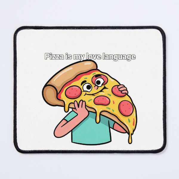 Item preview, Pizza Lover's Joyful Expression designed and sold by NiftyWrx.