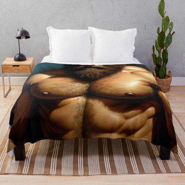 Item preview, The fury of a big beefy furry bear, it sets your heart on fire designed and sold by ChanningsPinups.