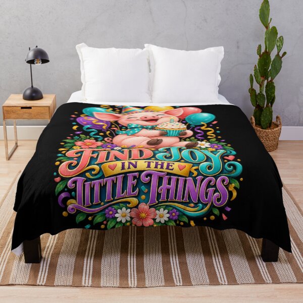 Item preview, Find Joy in Little Things designed and sold by Art For You Studio.