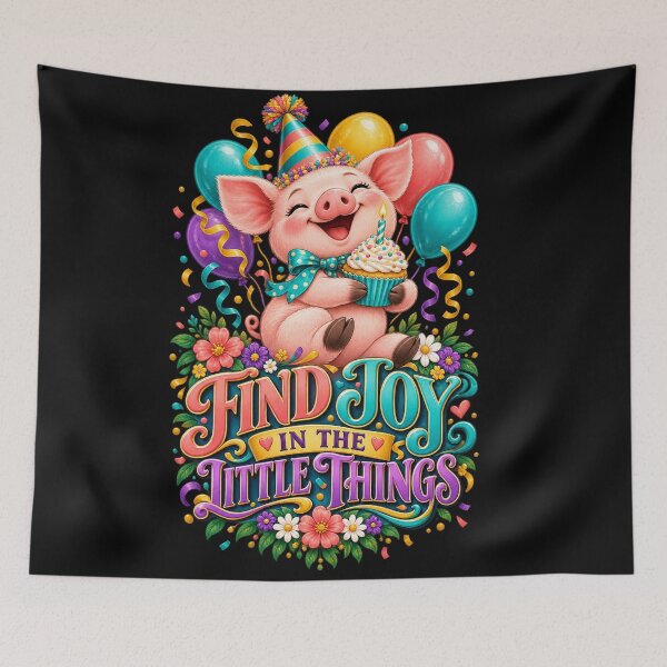 Item preview, Find Joy in Little Things designed and sold by Art For You Studio.
