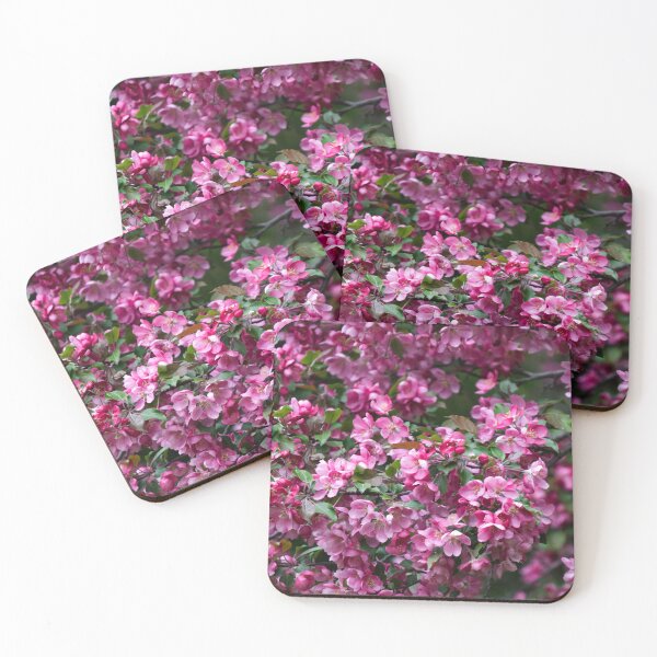 Item preview, Beautiful Pink Crabapple Blossoms in Spring designed and sold by celinebisson.