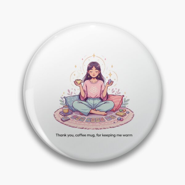 Item preview, Whimsical Tarot Oracle with Crystal and Tea designed and sold by NiftyWrx.