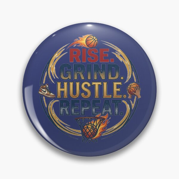 Item preview, Rise. Grind. Hustle. Repeat designed and sold by Dawngirl.