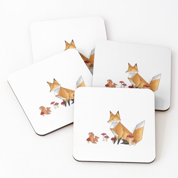Item preview, Origami Fox and Squirrel designed and sold by Stellaire-Haru.