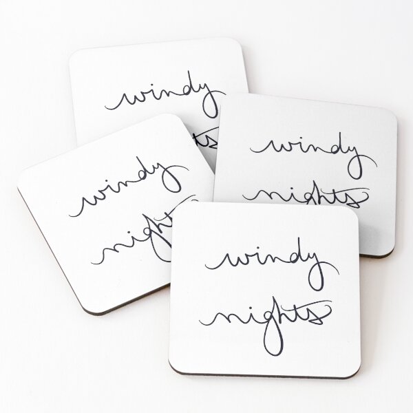 Item preview, windy nights designed and sold by abeink.