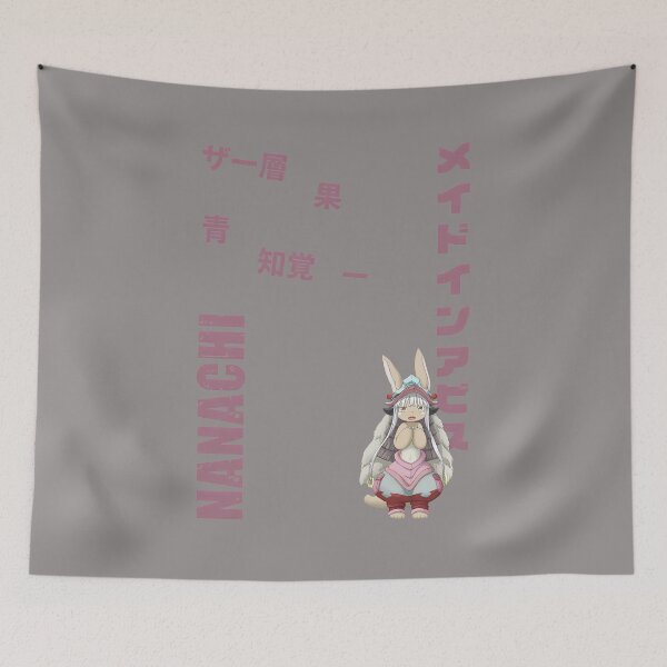 Item preview, NANACHI Made in Abyss Character T-Shirt-56 designed and sold by ap8pena.