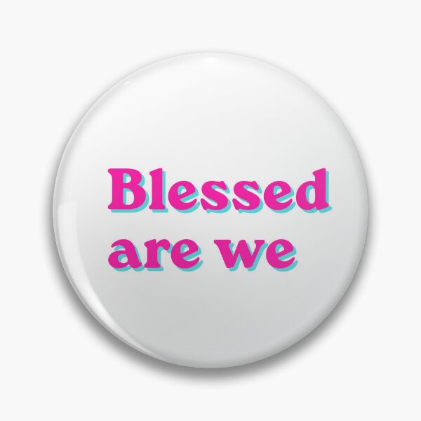 Item preview, Blessed Are We Christian Christmas Quote designed and sold by r-wan-design.