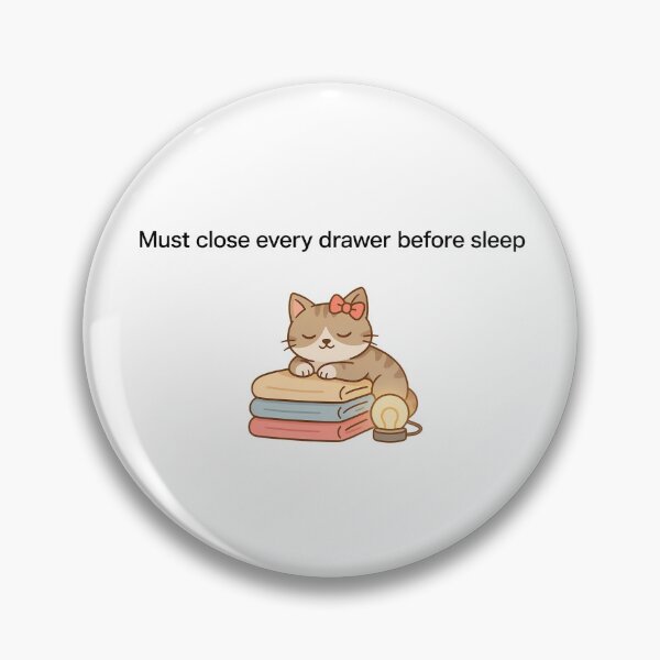 Item preview, Sleepy Neatniks with Nightlight Quote designed and sold by NiftyWrx.