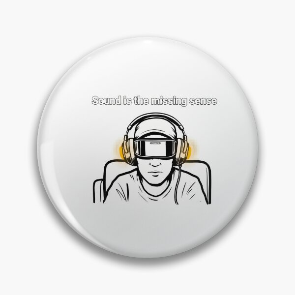 Item preview, Sound is the missing sense designed and sold by NiftyWrx.