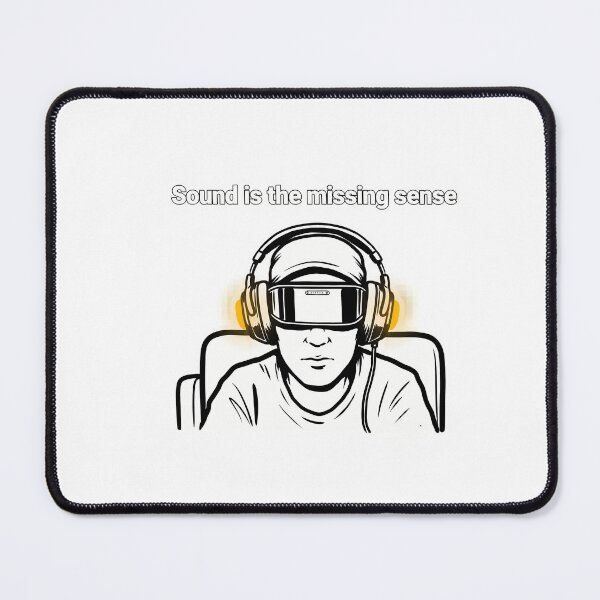 Item preview, Sound is the missing sense designed and sold by NiftyWrx.