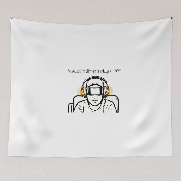 Item preview, Sound is the missing sense designed and sold by NiftyWrx.