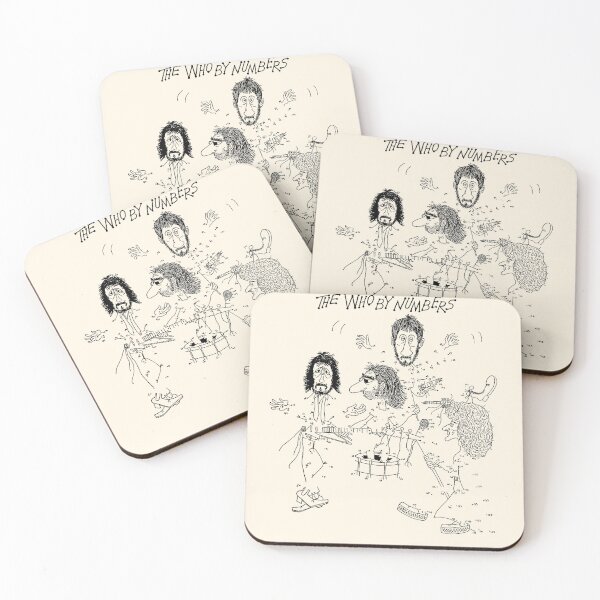 Item preview, The Who By Numbers designed and sold by Offset Vinyl Film.
