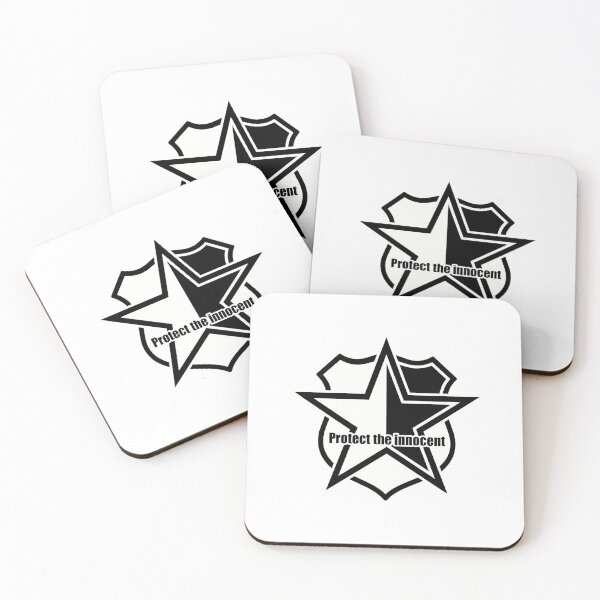 Item preview, Bold Police Badge with Star and Shield designed and sold by NiftyWrx.