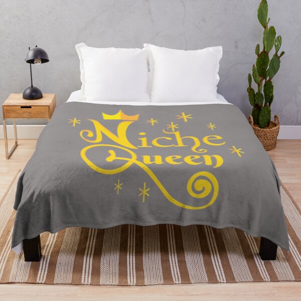 Item preview, Nap Queen Crown Typography Pink Yellow-9 designed and sold by antyejhprice.