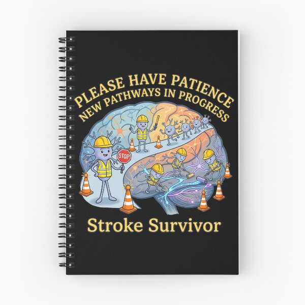 Item preview, Neuron Pathway Detour Stroke Survivor designed and sold by The She Shed.