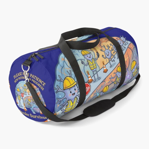 Item preview, Neuron Pathway Detour Stroke Survivor designed and sold by The She Shed.