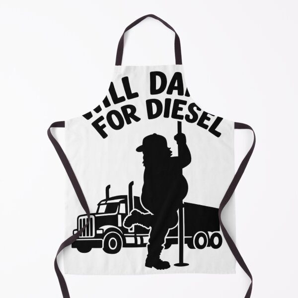 Item preview, Trucker Funny Diesel Design designed and sold by LavIsInTheAir.