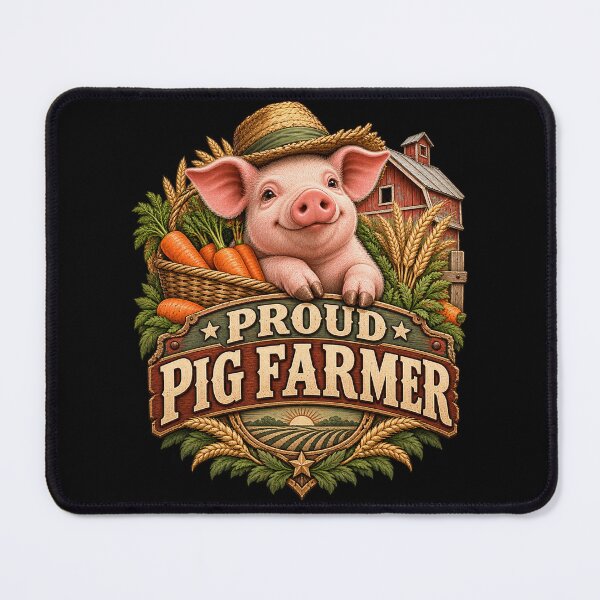 Item preview, Proud Pig Farmer Harvest designed and sold by Art For You Studio.