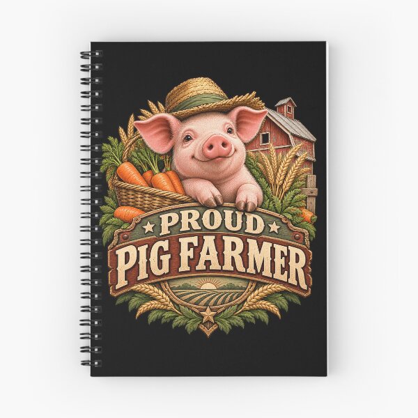 Item preview, Proud Pig Farmer Harvest designed and sold by Art For You Studio.