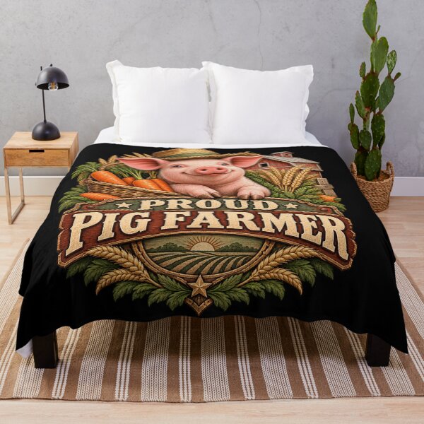Item preview, Proud Pig Farmer Harvest designed and sold by Art For You Studio.