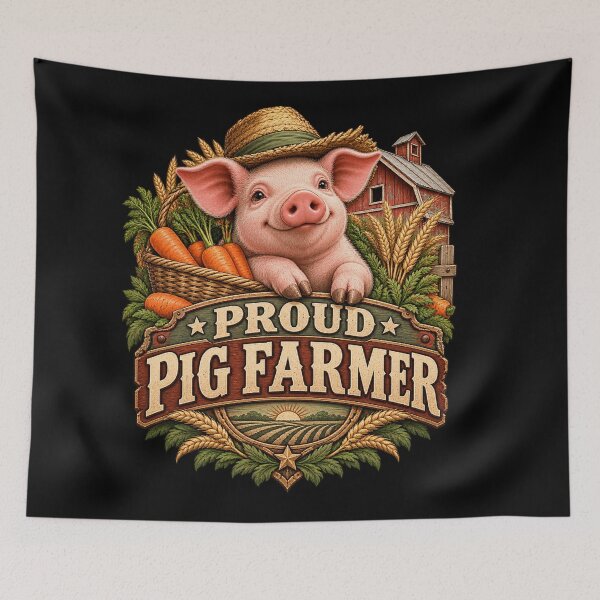Item preview, Proud Pig Farmer Harvest designed and sold by Art For You Studio.