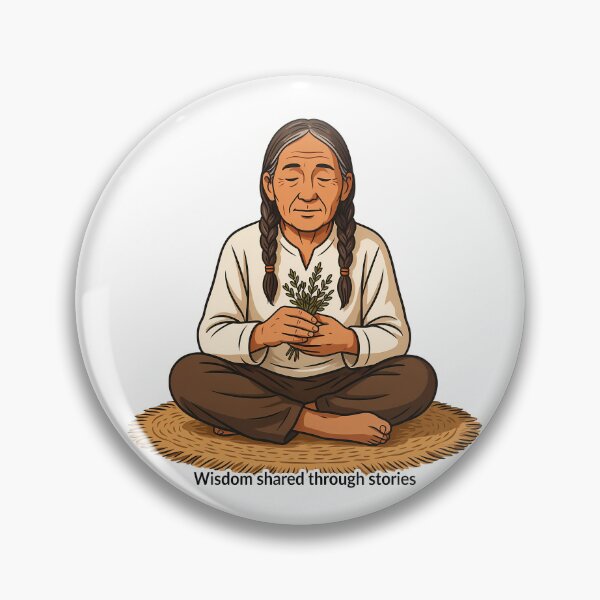 Item preview, Elder Wisdom in Earth Tones designed and sold by NiftyWrx.