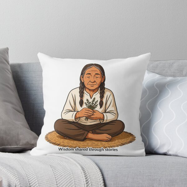 Item preview, Elder Wisdom in Earth Tones designed and sold by NiftyWrx.