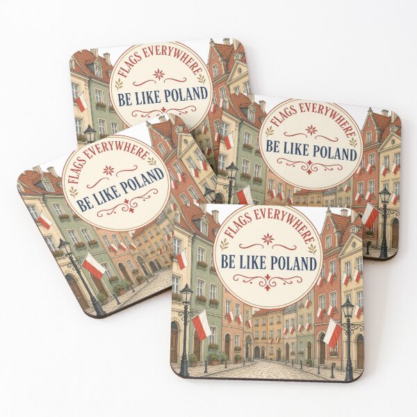Item preview, Be Like Poland Flags Everywhere Scene designed and sold by Acta Diurna Supply.