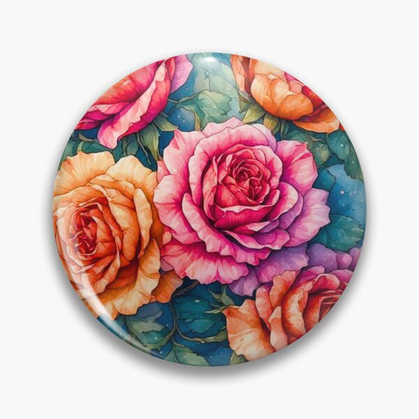 Item preview, Watercolor Roses designed and sold by Morgenmuffle.