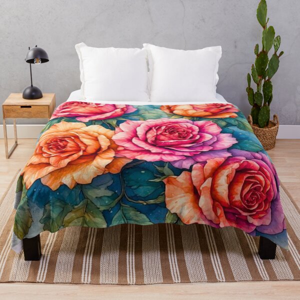 Item preview, Watercolor Roses designed and sold by Morgenmuffle.