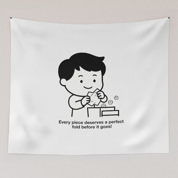 Item preview, Perfect Fold for Every Piece designed and sold by NiftyWrx.