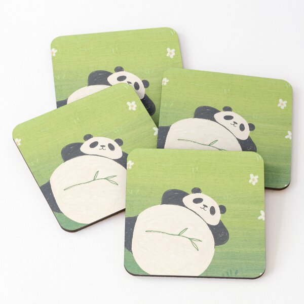 Item preview, Sleeping Panda Bao designed and sold by CloudyLittle.