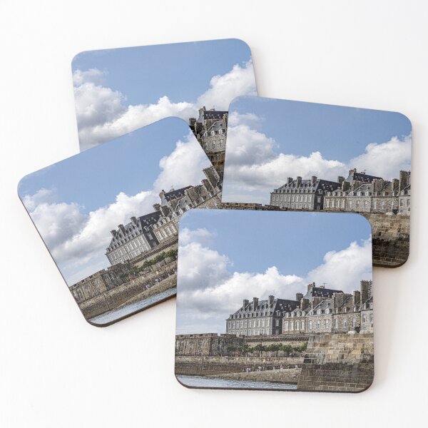 Item preview, The Walls of Saint-Malo designed and sold by Marylou Badeaux.