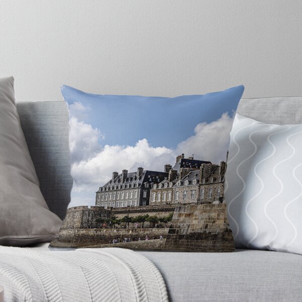 Item preview, The Walls of Saint-Malo designed and sold by Marylou Badeaux.