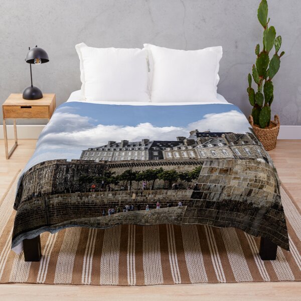 Item preview, The Walls of Saint-Malo designed and sold by Marylou Badeaux.