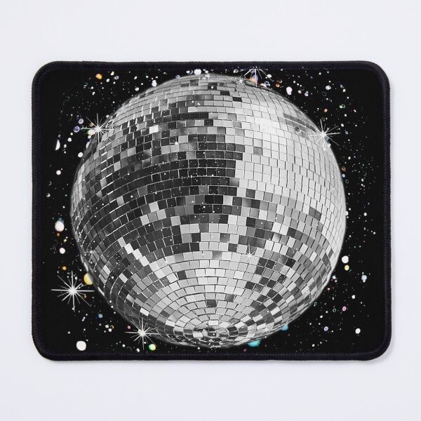 Item preview, Black And White Disco Ball Club designed and sold by BURRITO-STUDIO.