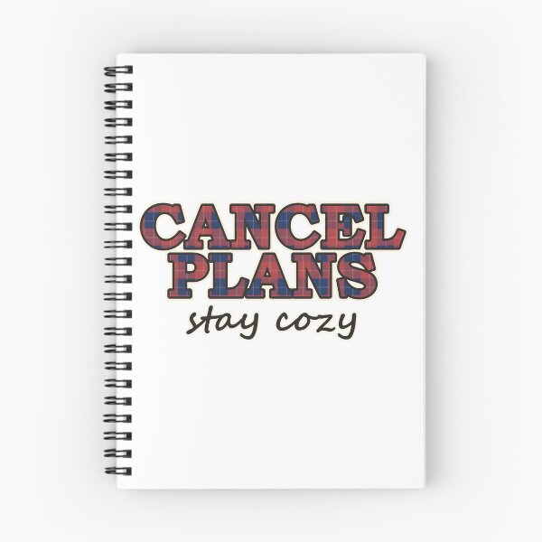 Item preview, Cancel Plans Stay Cozy Funny Cozy Shirt designed and sold by Alphakenon.