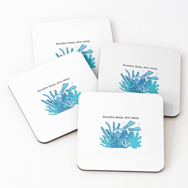 Item preview, Breathe Deep Dive Deep designed and sold by NiftyWrx.