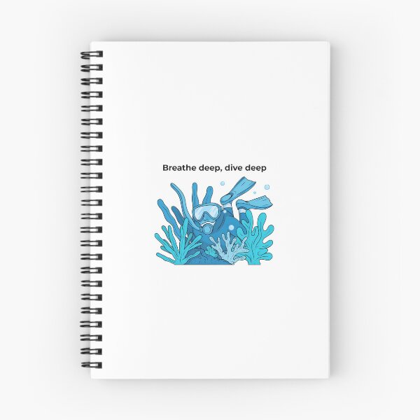 Item preview, Breathe Deep Dive Deep designed and sold by NiftyWrx.