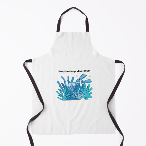 Item preview, Breathe Deep Dive Deep designed and sold by NiftyWrx.