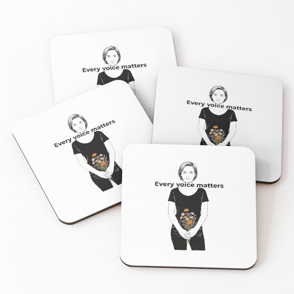 Item preview, Confident Woman with Wildflowers Quote designed and sold by NiftyWrx.
