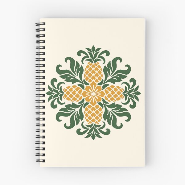 Item preview, Pineapple Hawaiian Quilt Pattern designed and sold by Small Kine Prints.