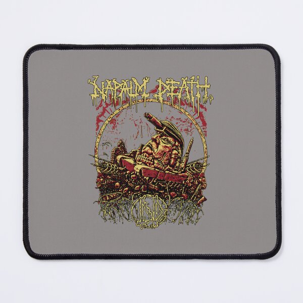 Item preview, Napalm Death War Machine Metal Art T-Shirt-86 designed and sold by antyejhprice.