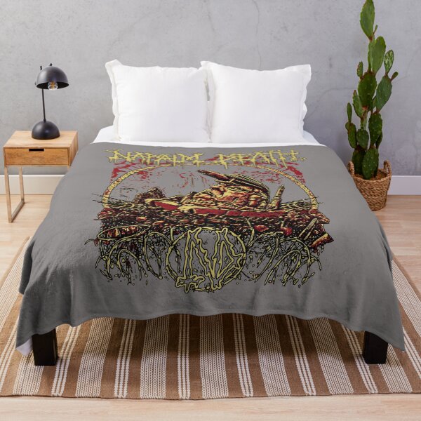 Item preview, Napalm Death War Machine Metal Art T-Shirt-86 designed and sold by antyejhprice.