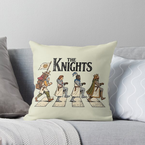 Item preview, The Knights, Medieval Knight, Funny Abbey Rd Parody designed and sold by SanipepaVase.
