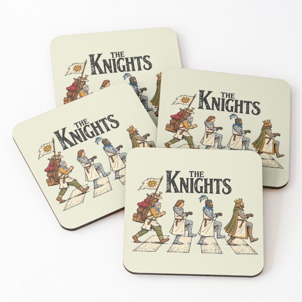 Item preview, The Knights, Medieval Knight, Funny Abbey Rd Parody designed and sold by SanipepaVase.