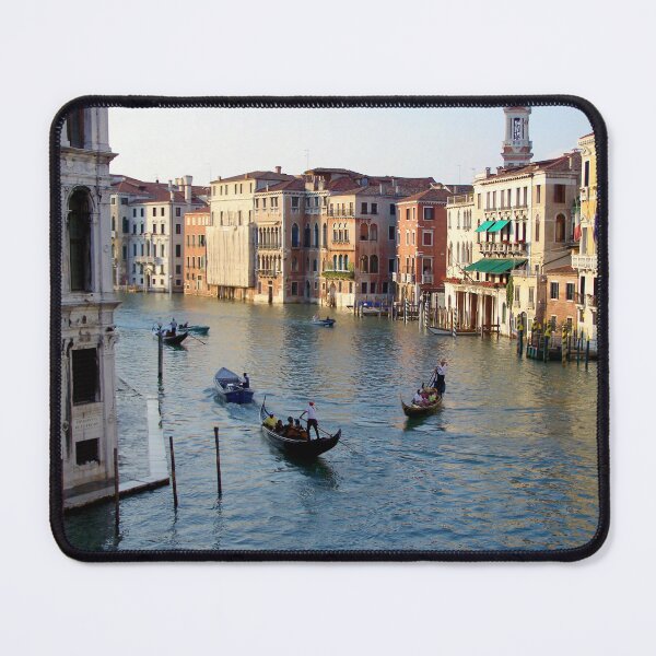 Item preview, Venice Grand Canal – Colorful Gondolas and Palaces designed and sold by celinebisson.