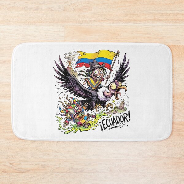 Item preview, Wild Ecuador: Andean Condor, Flag and Adventure designed and sold by EdwinkOne.
